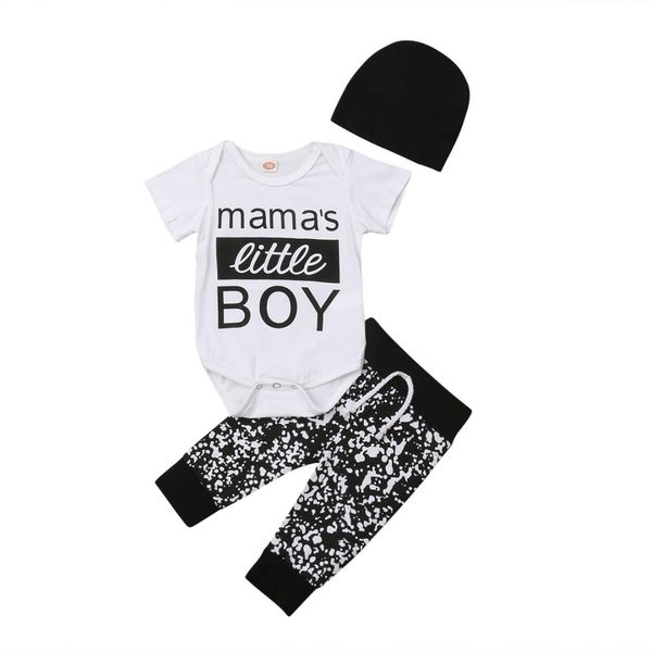 pudcoco newborn kid baby boy 3pcs clothes jumpsuit romper bodysuit pants hat outfits cotton casual clothes set baby boy, White
pudcoco newborn kid baby boy 3pcs clothes jumpsuit romper bodysuit pants hat outfits cotton casual clothes set baby boy, White