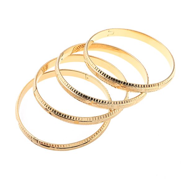 4pcs gold dubai bride wedding ethiopian bracelet africa bangle arab jewelry gold charm bracelet, White
4pcs gold dubai bride wedding ethiopian bracelet africa bangle arab jewelry gold charm bracelet, White