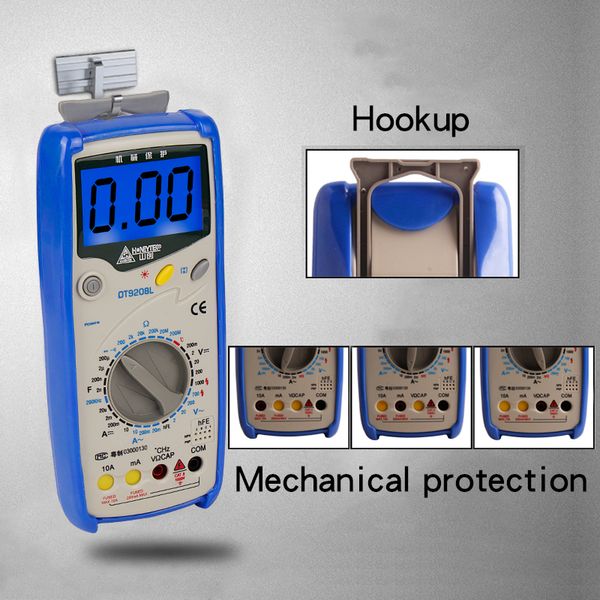 honeytek мультиметр цифровой esr конденсатор тестер ac / dc индикатор напряжения avometer диодный тестер подсветка жк-дисплея измеритель тем
honeytek мультиметр цифровой esr конденсатор тестер ac / dc индикатор напряжения avometer диодный тестер подсветка жк-дисплея измеритель тем
