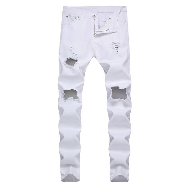 mens low waist jeans hole new arrival washed jeans pencil pants spring skinny casual mens clothing, Blue
mens low waist jeans hole new arrival washed jeans pencil pants spring skinny casual mens clothing, Blue