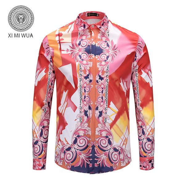 new fashion men shirts red floral print 3d men dress shirts long sleeve casual hawaiian shirt to xxl high quality, White;black
new fashion men shirts red floral print 3d men dress shirts long sleeve casual hawaiian shirt to xxl high quality, White;black