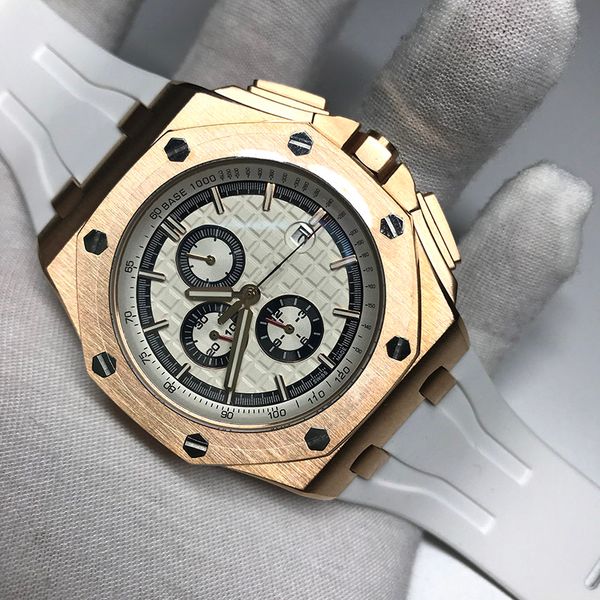 мода 5 цветов мужские автоматические часы подметание сапфировое стекло royal oak каучуковый ремешок все суб циферблаты работ, Slivery;brown
мода 5 цветов мужские автоматические часы подметание сапфировое стекло royal oak каучуковый ремешок все суб циферблаты работ, Slivery;brown