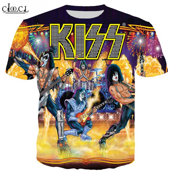 t-shirts s-5xl style new metal rock kiss band t-shirt print men casual women tee sleeve 2020 3d couples short heavy xowll, Black
t-shirts s-5xl style new metal rock kiss band t-shirt print men casual women tee sleeve 2020 3d couples short heavy xowll, Black