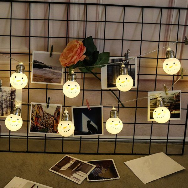 2m 10 led снеговик лампы огни строка рождественские украшения для дома новый год навидад
2m 10 led снеговик лампы огни строка рождественские украшения для дома новый год навидад