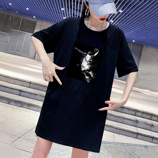2020 cotton new women summer tees plus size shirt short sleeve t shirt printed cotton t-shirt women designer clothing -4xl, White
2020 cotton new women summer tees plus size shirt short sleeve t shirt printed cotton t-shirt women designer clothing -4xl, White