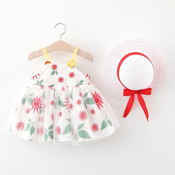 baby summer dress girls cute dress toddler baby kids girls strap sun leaf summer princess dresses hat outfits set vestidos, Red;yellow
baby summer dress girls cute dress toddler baby kids girls strap sun leaf summer princess dresses hat outfits set vestidos, Red;yellow