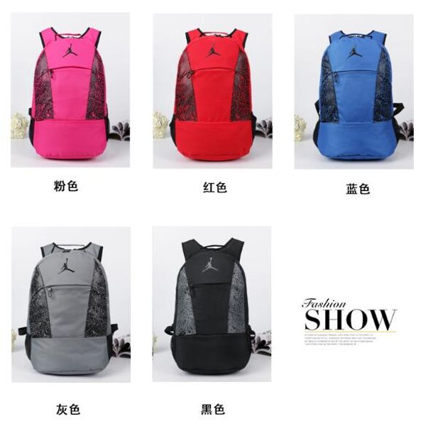 new 2019 quality sports backpack hiking air jordam camping backpacks travel outdoor knapsack teenager schoolbag basketball aj bag
new 2019 quality sports backpack hiking air jordam camping backpacks travel outdoor knapsack teenager schoolbag basketball aj bag