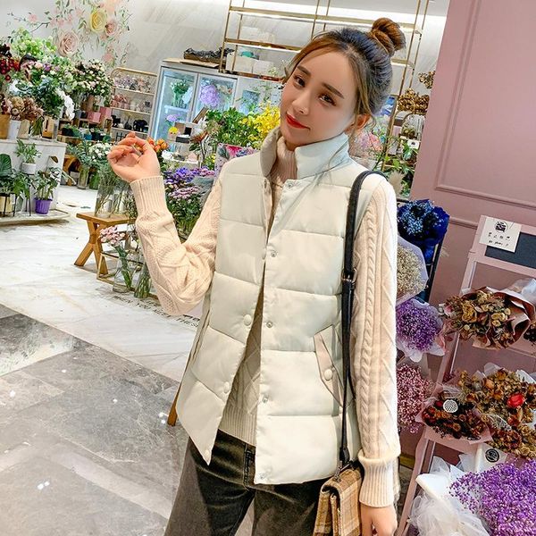 женская хлопок легкий жилет осень / зима корейский сплошной цвет стенд воротник snap кнопки wild student без рукавов короткие куртки, Black;white
женская хлопок легкий жилет осень / зима корейский сплошной цвет стенд воротник snap кнопки wild student без рукавов короткие куртки, Black;white