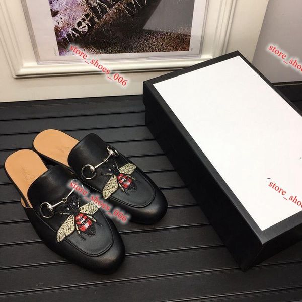 2020 xshfbcl classic male half slippers authentic soft cowhide flat bottom metal lazy buckle hair slippers luxe designer woman shoes warm wo, Black
2020 xshfbcl classic male half slippers authentic soft cowhide flat bottom metal lazy buckle hair slippers luxe designer woman shoes warm wo, Black