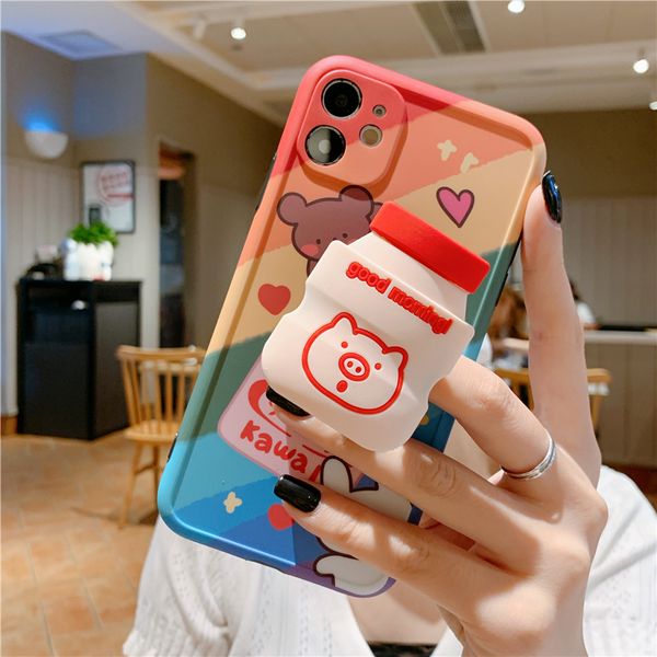 new cute bear с кронштейном телефона чехлы для iphone 11 pro высокое качество iphone 11 pro max case и kickstand
new cute bear с кронштейном телефона чехлы для iphone 11 pro высокое качество iphone 11 pro max case и kickstand