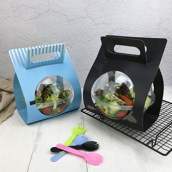 800ml clear round plastic mousse cup ball with paper handle box large capacity dessert cake boxes disposable fruit salad packing boxes
800ml clear round plastic mousse cup ball with paper handle box large capacity dessert cake boxes disposable fruit salad packing boxes
