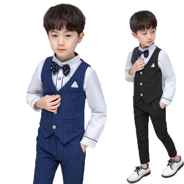 gentleman wedding birthday dress kids boys vest+pants 2pcs formal suit school children graduation tuxedo costume clothing set, White
gentleman wedding birthday dress kids boys vest+pants 2pcs formal suit school children graduation tuxedo costume clothing set, White