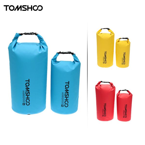 tomshoo 10l/20l dry bag outdoor pvc waterproof dry sack storage bag rafting sports kayaking canoe swimming with phone case
tomshoo 10l/20l dry bag outdoor pvc waterproof dry sack storage bag rafting sports kayaking canoe swimming with phone case
