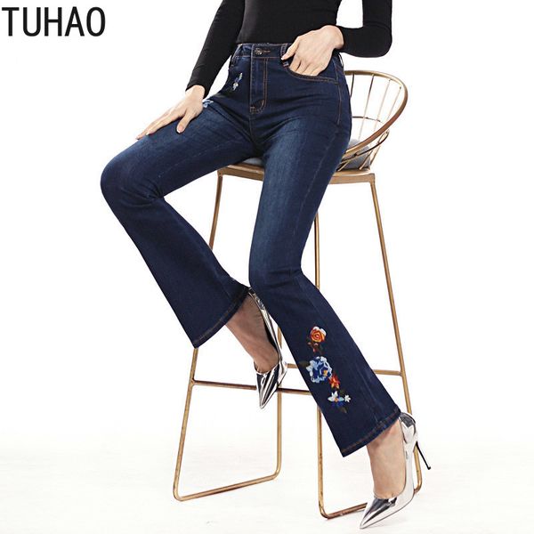 tuhao 2020 spring embroidery flower long pants ethnic style women's high waist large size 7xl 6xl 5xl jeans clothing wm37, Blue
tuhao 2020 spring embroidery flower long pants ethnic style women's high waist large size 7xl 6xl 5xl jeans clothing wm37, Blue