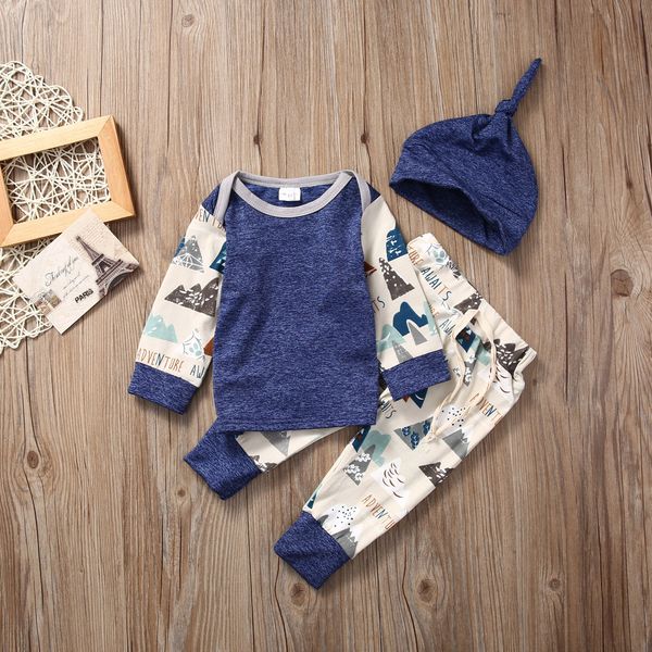 3pcs newborn toddled baby boys girls clothes patchwork sweatshirts harlem pants hat 2018 new outfits set, White
3pcs newborn toddled baby boys girls clothes patchwork sweatshirts harlem pants hat 2018 new outfits set, White