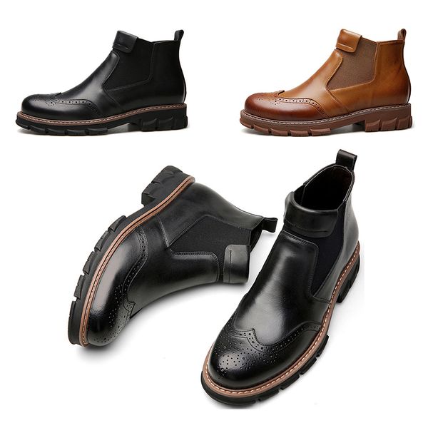 2020 whole sale drop shipping leather boots for men black brown casual designer sneakers size 38-44 ing, White;red
2020 whole sale drop shipping leather boots for men black brown casual designer sneakers size 38-44 ing, White;red