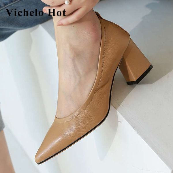 vichelo full grain leather pointed toe high heels handmade shoes gladiator simple design young lady casual women pumps l35, Black
vichelo full grain leather pointed toe high heels handmade shoes gladiator simple design young lady casual women pumps l35, Black