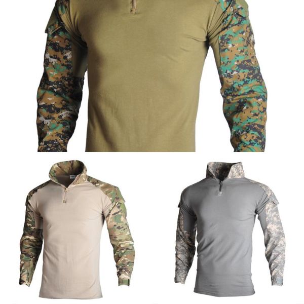 han дикарей combat shirt пешеходные футболки tactical камуфляж одежда для кемпинга tshirt обучение форменные армейские рубашки, Gray;blue
han дикарей combat shirt пешеходные футболки tactical камуфляж одежда для кемпинга tshirt обучение форменные армейские рубашки, Gray;blue