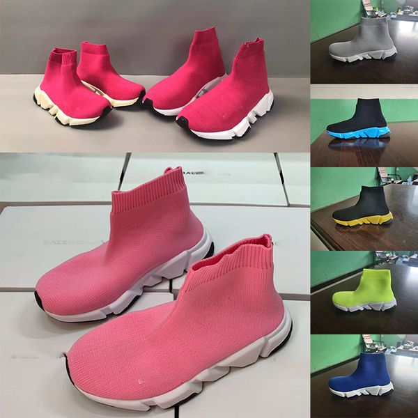 wholesale kids luxury shoes triple s big kid designer sneakers paris triple s children breathable stretch fabric running sock shoe for boy, Black
wholesale kids luxury shoes triple s big kid designer sneakers paris triple s children breathable stretch fabric running sock shoe for boy, Black
