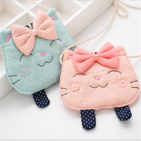 2018 new girls lovely cat bags small coin purse change wallet kids bag coin pouch children wallet money holder kids, White
2018 new girls lovely cat bags small coin purse change wallet kids bag coin pouch children wallet money holder kids, White