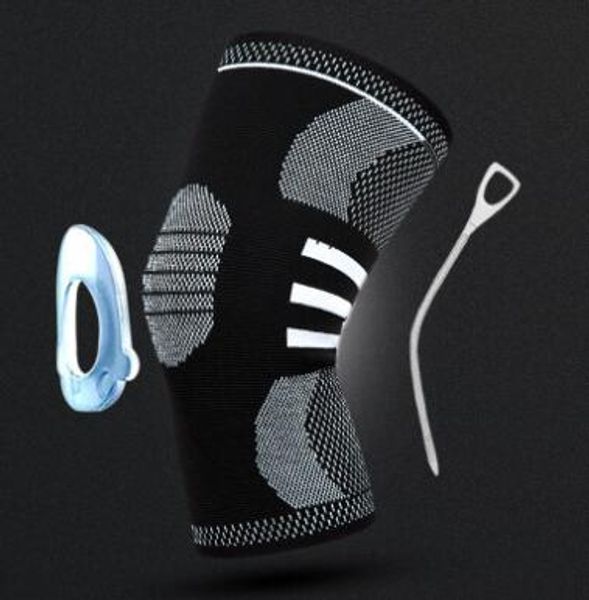 protective equipment knitted knee protection silicone spring knee protection medical basketball riding kneepad sports soccer football, Black;gray
protective equipment knitted knee protection silicone spring knee protection medical basketball riding kneepad sports soccer football, Black;gray