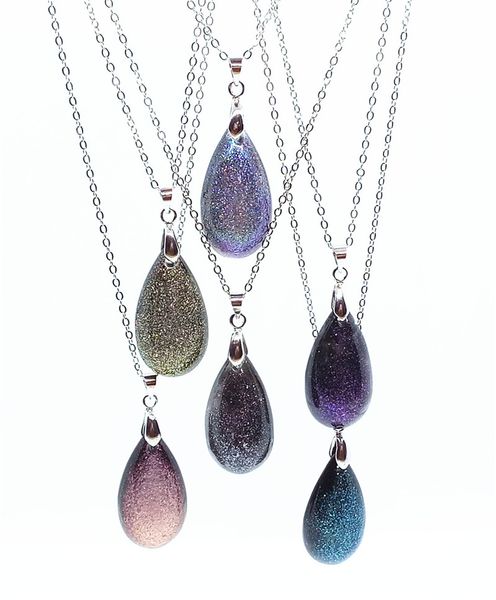 cecmic resin pendants necklace shining sparkle water drop jewelry necklaces for mother's day and girls gift, Silver
cecmic resin pendants necklace shining sparkle water drop jewelry necklaces for mother's day and girls gift, Silver