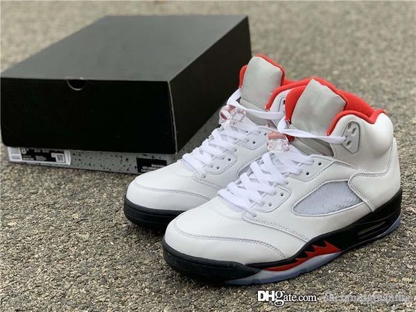 air authentic high og 5 fire red retro basketball shoes white black 3m reflective tongue the last dance men sports sneakers da1911-102
air authentic high og 5 fire red retro basketball shoes white black 3m reflective tongue the last dance men sports sneakers da1911-102