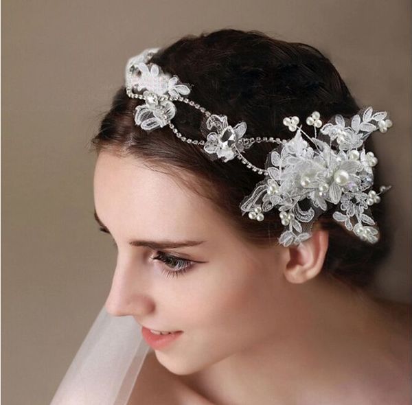 2019 new lace crystal bridal headband for wedding party accessories wedding jewelry headpieces crowns bling bling crystal beaded, Silver
2019 new lace crystal bridal headband for wedding party accessories wedding jewelry headpieces crowns bling bling crystal beaded, Silver