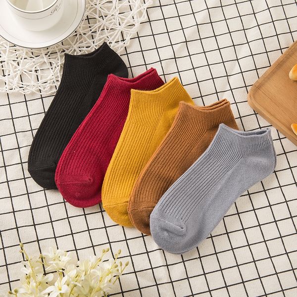 summer 2020 women's double needle pure boat cotton pure color socks women's cotton boat socks, Pink;yellow
summer 2020 women's double needle pure boat cotton pure color socks women's cotton boat socks, Pink;yellow
