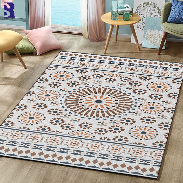 sunnyrain 1-piece bohemia area rug for living room kids bedroom rug and carpet for kitchen
sunnyrain 1-piece bohemia area rug for living room kids bedroom rug and carpet for kitchen