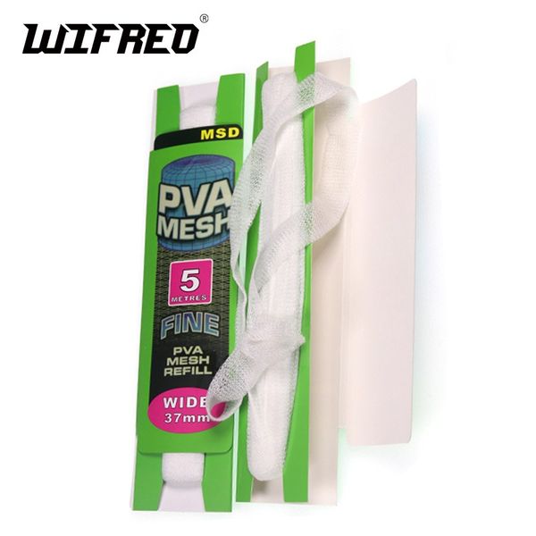 wifreo 1pc 25mm x 5m 37mm x 5m carp fishing pva mesh refill hair rig hook bait feeder boillie rigging rig hook
wifreo 1pc 25mm x 5m 37mm x 5m carp fishing pva mesh refill hair rig hook bait feeder boillie rigging rig hook