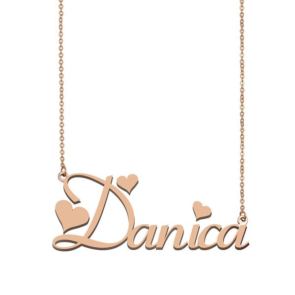danica name necklace pendant for women girls birthday gift custom nameplate kids friends jewelry 18k gold plated stainless steel, Silver
danica name necklace pendant for women girls birthday gift custom nameplate kids friends jewelry 18k gold plated stainless steel, Silver