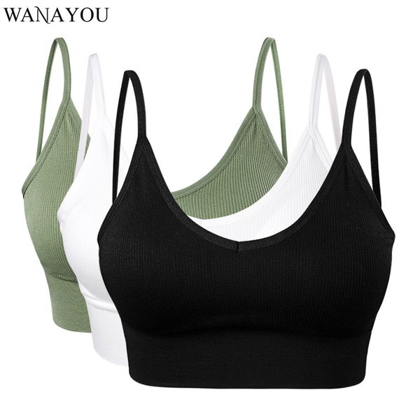 wanayou seamless u back girl's sports bra,breathable thin strap fitness women gym bra,elastic workout running yoga bra for women, White;black
wanayou seamless u back girl's sports bra,breathable thin strap fitness women gym bra,elastic workout running yoga bra for women, White;black