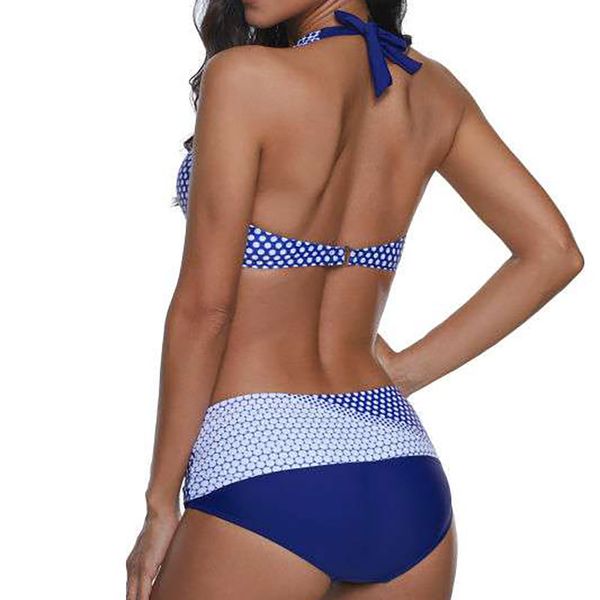 women split swimwear push up dotted bikini with briefs for summer swim do2
women split swimwear push up dotted bikini with briefs for summer swim do2