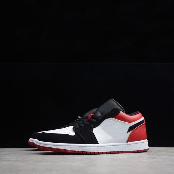 naf01a 2019 running shoes 1 og low black toe white/black-gym red mens trainers 553558-116 size40-46
naf01a 2019 running shoes 1 og low black toe white/black-gym red mens trainers 553558-116 size40-46