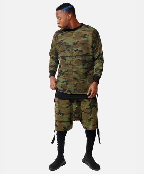 men's shorts summer casual camouflage fashion mid elastic waist cross pants for males m- 2xl size, White;black
men's shorts summer casual camouflage fashion mid elastic waist cross pants for males m- 2xl size, White;black