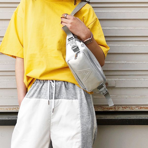 ocardian wasit new fashion 2019 casual personality bright leather solid color bag waterproof bag chest dropship a29
ocardian wasit new fashion 2019 casual personality bright leather solid color bag waterproof bag chest dropship a29