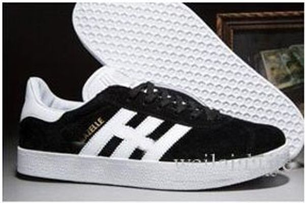new nubuck gazelle mens women sneakers casual flat shoes woman man zapatillas 7 colors size 36-44, Black
new nubuck gazelle mens women sneakers casual flat shoes woman man zapatillas 7 colors size 36-44, Black