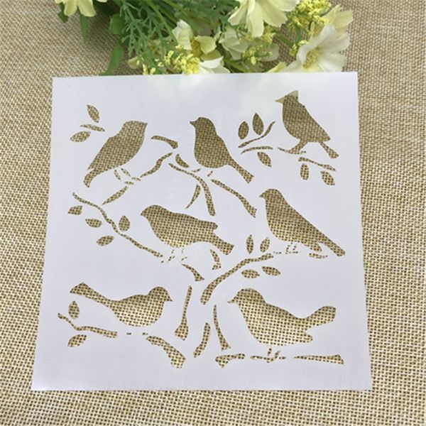 1 sheet birdie layering stencils for diy scrapbooking/p album decorative embossing diy paper cards crafts other decorative stickers
1 sheet birdie layering stencils for diy scrapbooking/p album decorative embossing diy paper cards crafts other decorative stickers