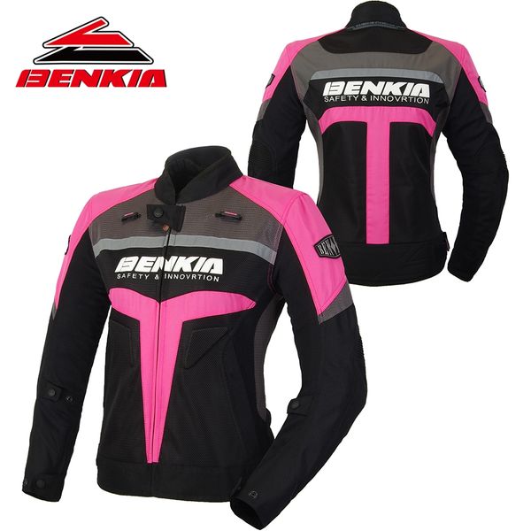 benkia summer motorcycle jcaket women racing clothes spring and autumn mesh breathable riding anti wrestling clothes jw-w61
benkia summer motorcycle jcaket women racing clothes spring and autumn mesh breathable riding anti wrestling clothes jw-w61