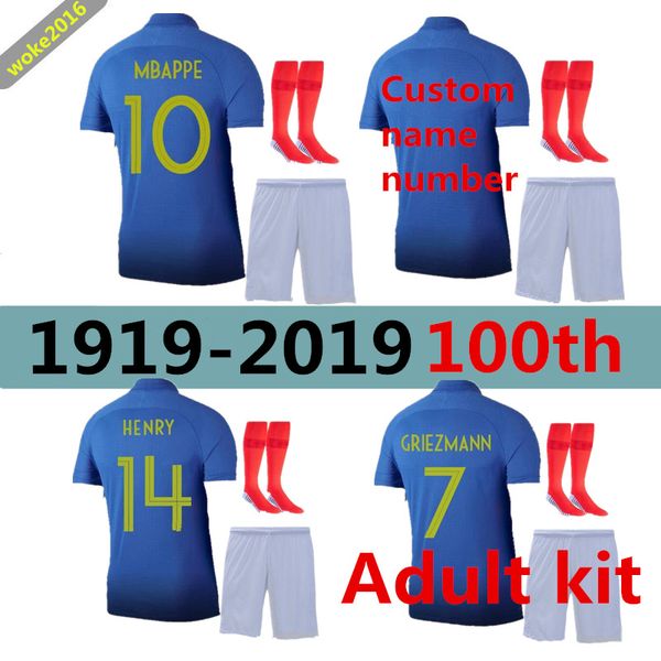 New france 1919 2019 pecial edition centenary kit occer jer ey henry mbappe giroud zida maillot equipe de france occer jer ey
New france 1919 2019 pecial edition centenary kit occer jer ey henry mbappe giroud zida maillot equipe de france occer jer ey