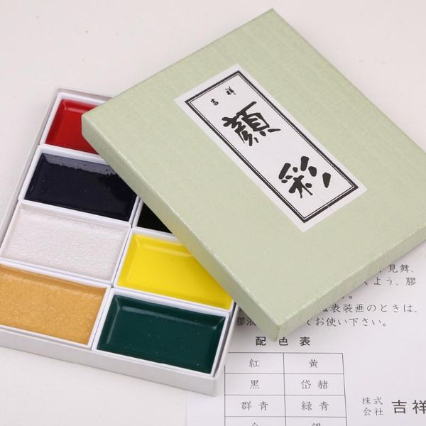 japan auspicious 12/18/24/35/48/60 water color pearl color pigment set super quality professional sumi-e watercolor paint
japan auspicious 12/18/24/35/48/60 water color pearl color pigment set super quality professional sumi-e watercolor paint