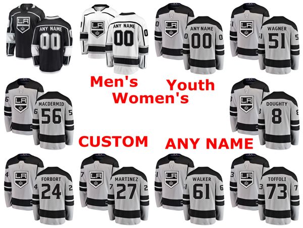 los angeles kings jersey drew doughty jersey derek forbort kurtis macdermid alec martinez black white ice hockey jerseys custom stitched, Black;red
los angeles kings jersey drew doughty jersey derek forbort kurtis macdermid alec martinez black white ice hockey jerseys custom stitched, Black;red