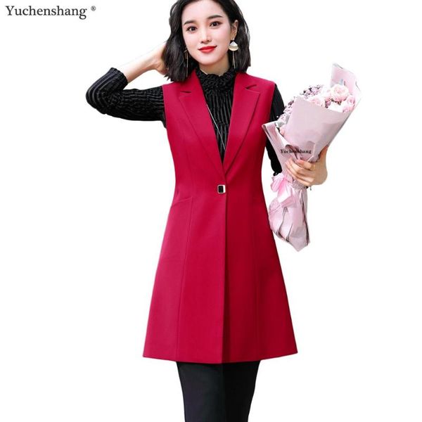 new elegant women long vest high qaulity green black pink red slim sleeveless blazer jacket outerwear coat, Black;white
new elegant women long vest high qaulity green black pink red slim sleeveless blazer jacket outerwear coat, Black;white