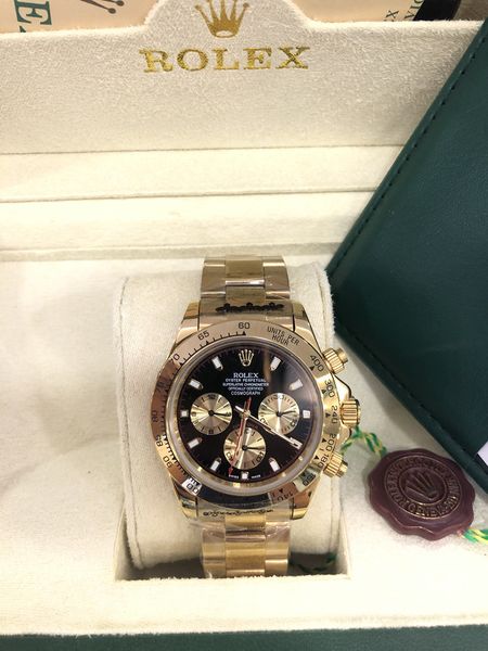 with original box sapphire 40mm 116555 automatic mechanical mens men's watch watches no chronograph black dial
with original box sapphire 40mm 116555 automatic mechanical mens men's watch watches no chronograph black dial