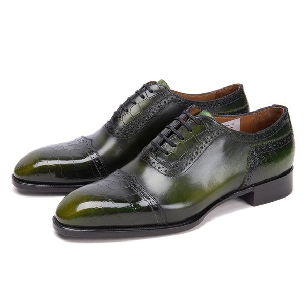 men's formal shoes leather office business wedding hand mixed yarn dyed formal pointy oxford shoes men's shoes, Black
men's formal shoes leather office business wedding hand mixed yarn dyed formal pointy oxford shoes men's shoes, Black