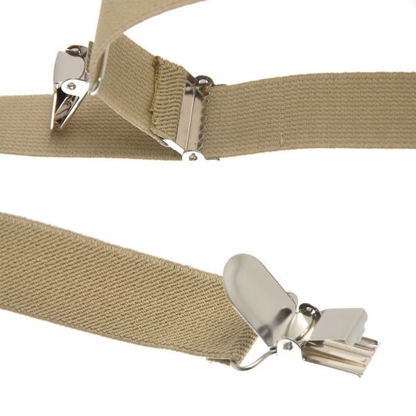 adjustable elasticated suspender straps women men y shape elastic clip-on suspenders 3 clip pants braces, Black;white
adjustable elasticated suspender straps women men y shape elastic clip-on suspenders 3 clip pants braces, Black;white