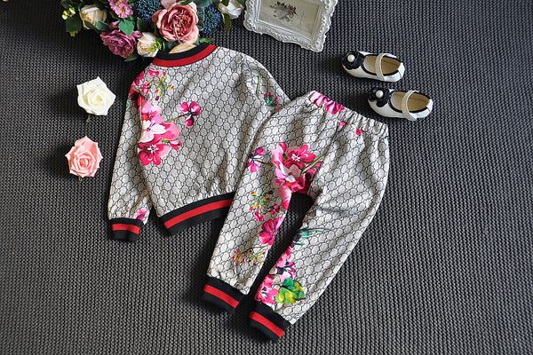 Мода Детская одежда версия малых и средних мальчиков и девочек стерео цветы с дли 
Мода Детская одежда версия малых и средних мальчиков и девочек стерео цветы с дли