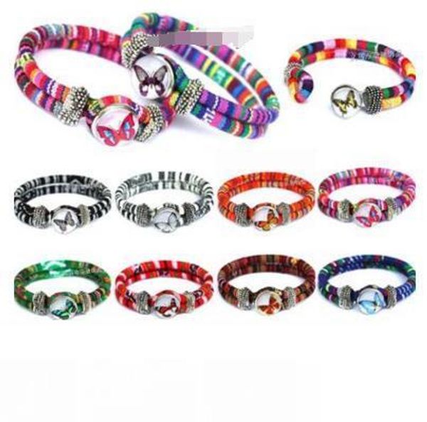 new national charm bracelets noosa trendy bracelet snap button jewelry wristband gift noosa bracelet diy jewelry, Golden;silver
new national charm bracelets noosa trendy bracelet snap button jewelry wristband gift noosa bracelet diy jewelry, Golden;silver