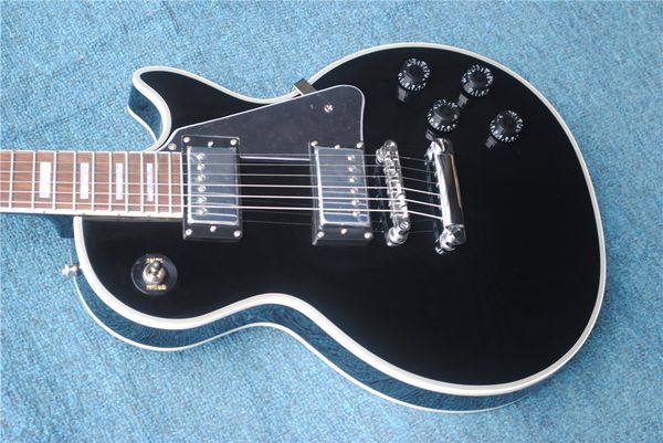 delivery wholesale lp custom shop black electric guitar rosewood fingerboard. chromium hardware. 2 pickups
delivery wholesale lp custom shop black electric guitar rosewood fingerboard. chromium hardware. 2 pickups